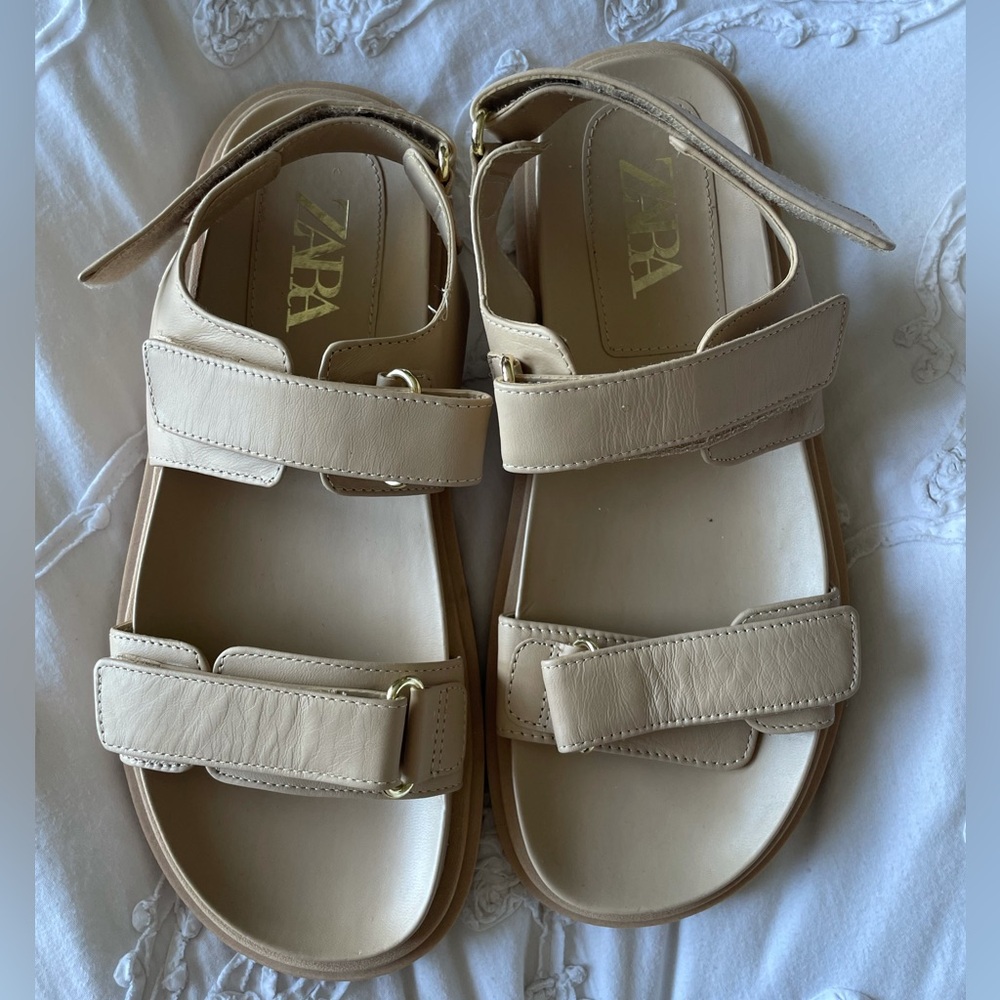 Zara sandals